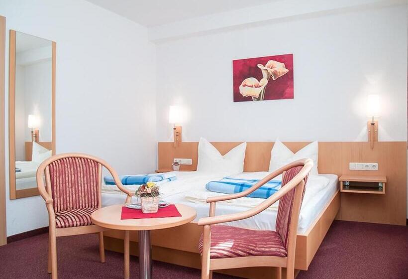 标准间, Pension Schrägers