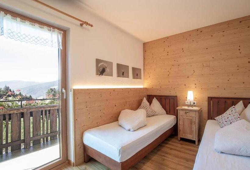 דירת שני חדרים, Residence Alpenrose