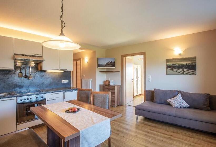 침실 2개 아파트, Residence Alpenrose