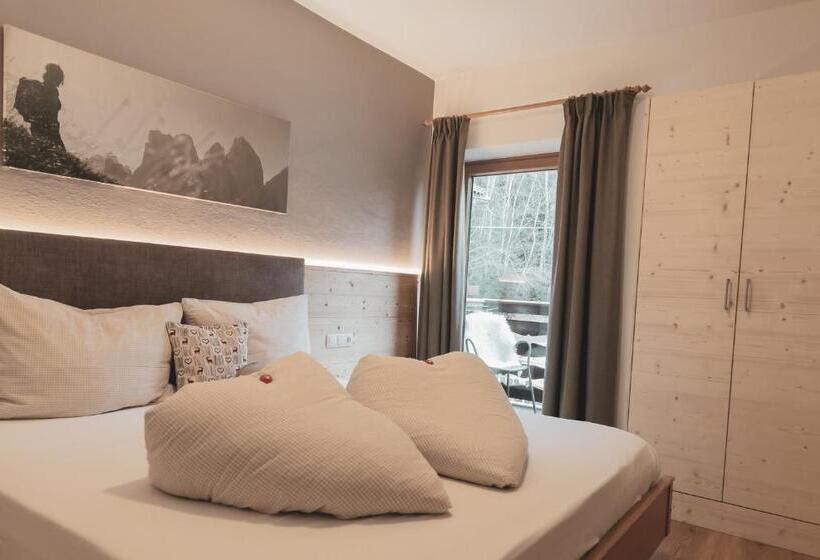 침실 2개 아파트, Residence Alpenrose