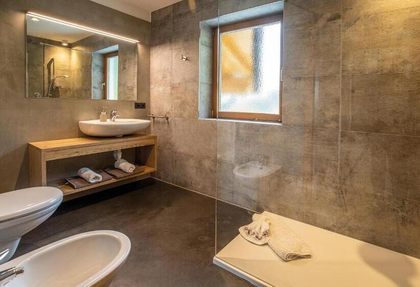 침실 1개 아파트, Residence Alpenrose