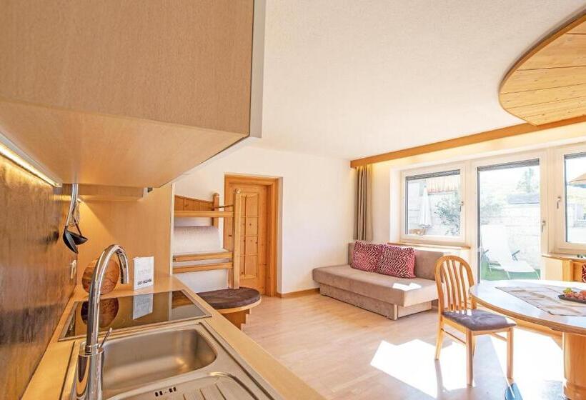 침실 1개 아파트, Residence Alpenrose