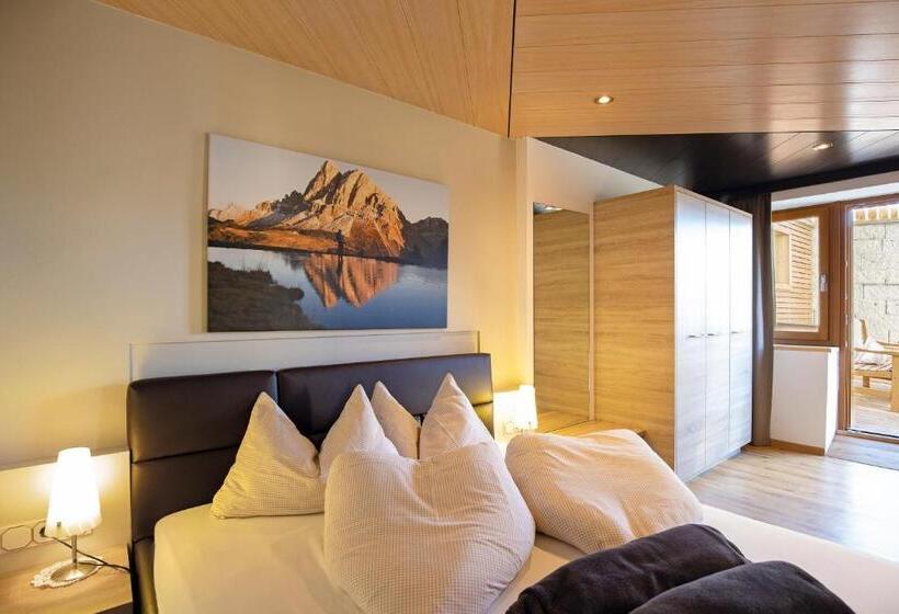 침실 1개 아파트, Residence Alpenrose