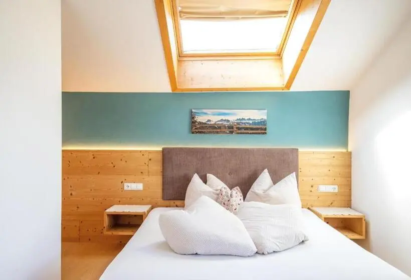 バルコニー付き１ベッドルームアパートメント, Residence Alpenrose