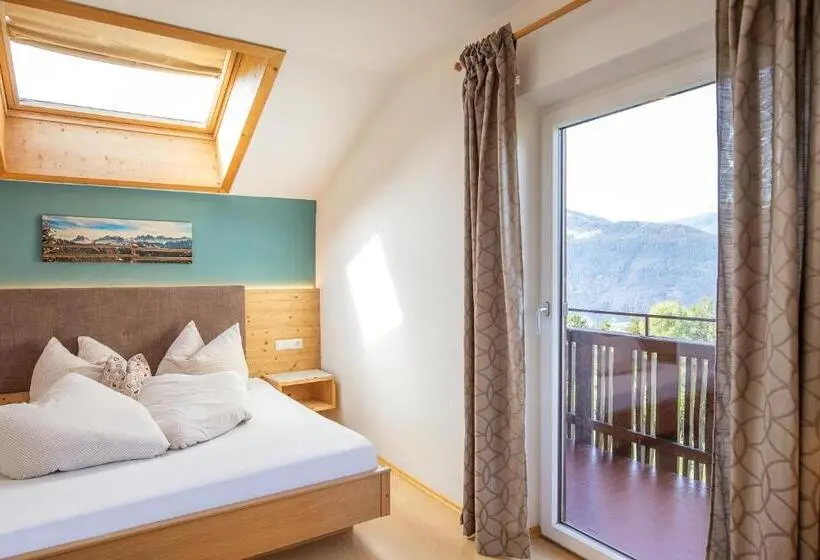 バルコニー付き１ベッドルームアパートメント, Residence Alpenrose