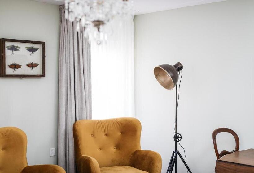 غرفة ديلوكس مطلّة علي الحديقة, De Verwennerie