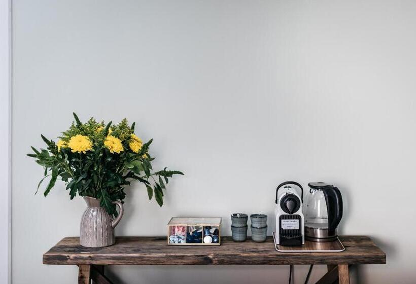 غرفة ديلوكس مطلّة علي الحديقة, De Verwennerie