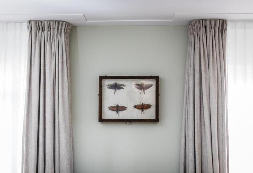 غرفة ديلوكس مطلّة علي الحديقة, De Verwennerie