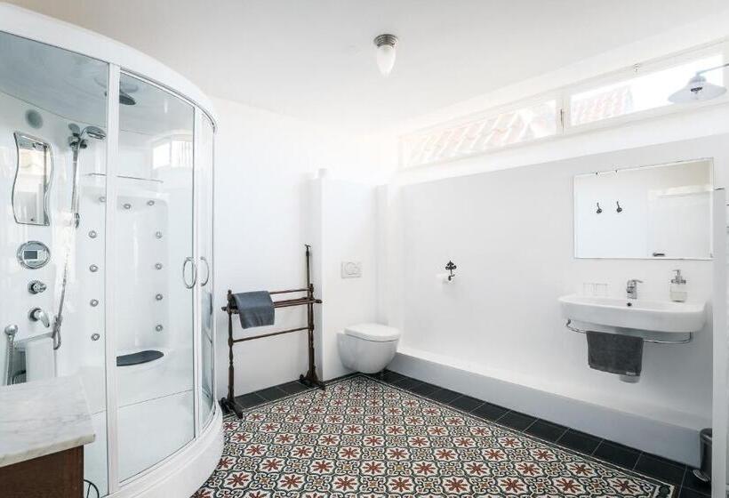 غرفة ديلوكس مطلّة علي الحديقة, De Verwennerie