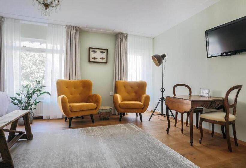 غرفة ديلوكس مطلّة علي الحديقة, De Verwennerie