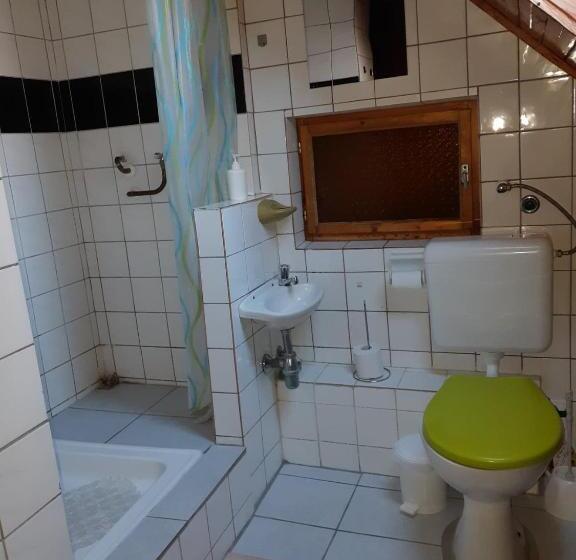 غرفة قياسية حمام مشترك, Garden Etterem Kávézó és Panzió Tahitótfalú