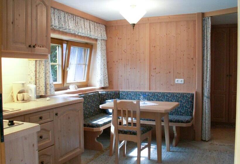 Студио Стандарт с Террасой, Das Kleine Berg