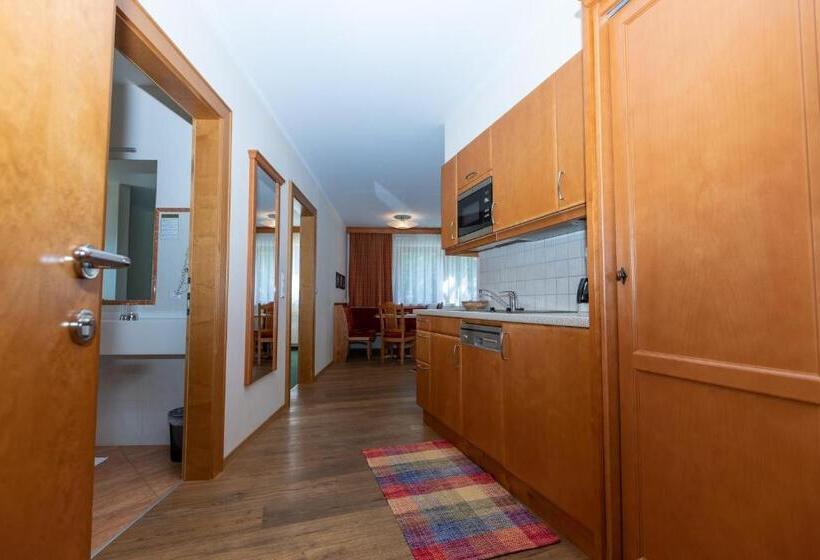 침실 1개 발코니 아파트, Garni Elisabeth