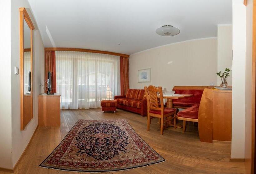 침실 1개 발코니 아파트, Garni Elisabeth