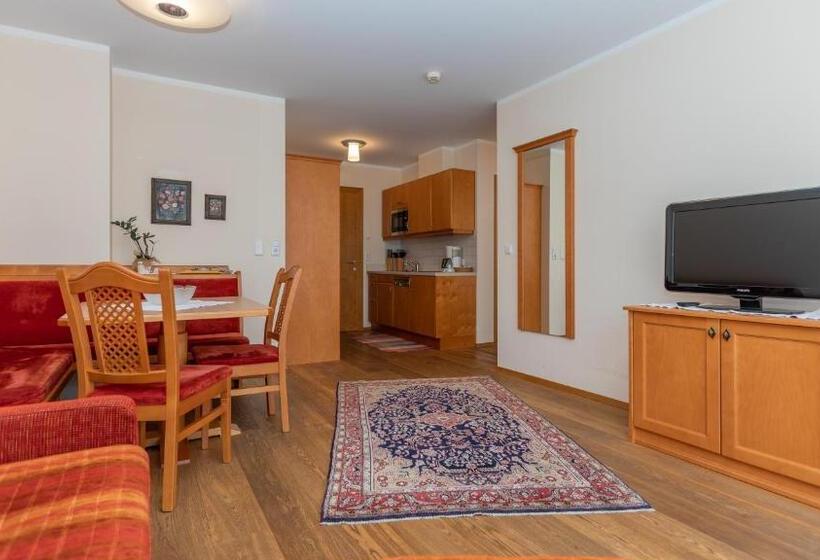 침실 1개 발코니 아파트, Garni Elisabeth