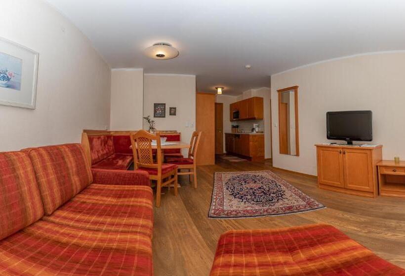 침실 1개 발코니 아파트, Garni Elisabeth