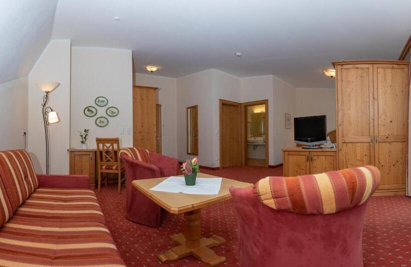 주니어 스위트 발코니, Garni Elisabeth