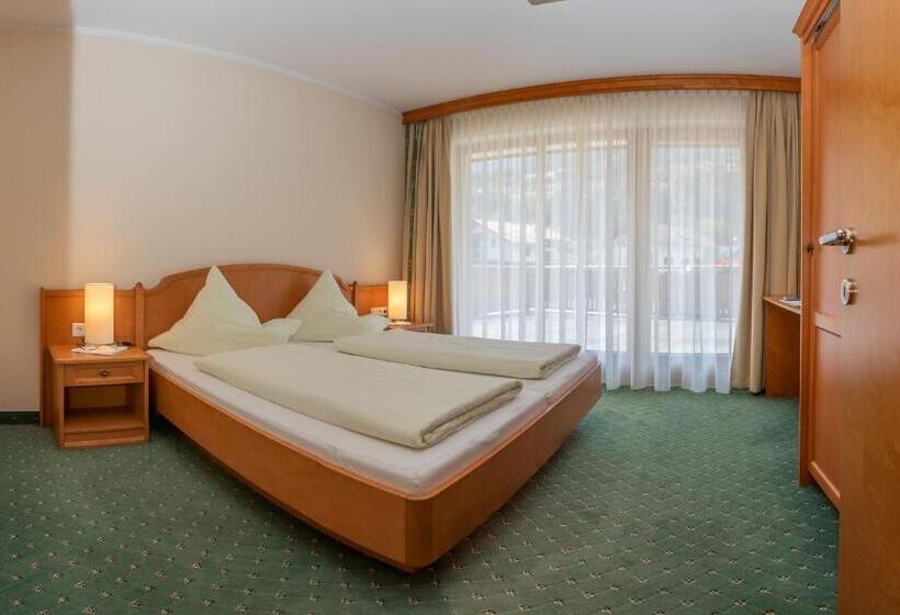 Апартаменты 1 Спальня с Балконом, Garni Elisabeth