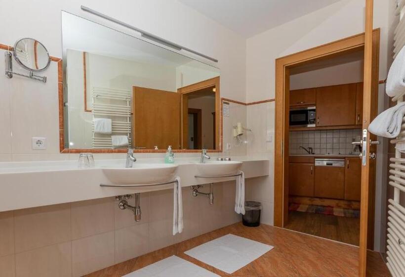 침실 1개 발코니 아파트, Garni Elisabeth