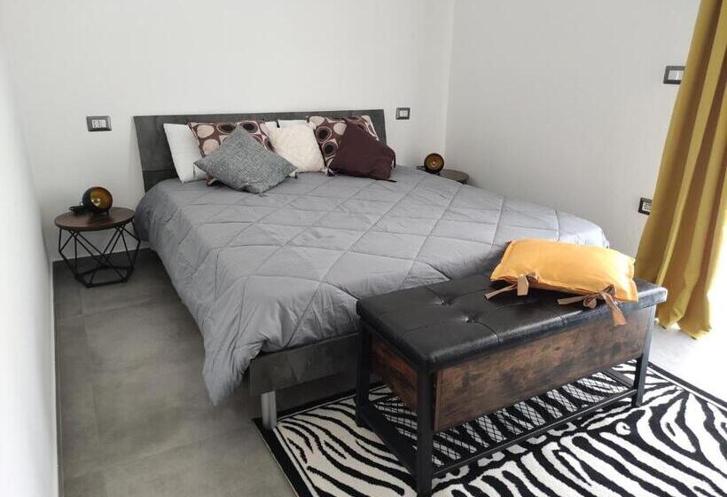 غرفة ديلوكس مزودة بشرفة, Bb Guest House Ogliastra