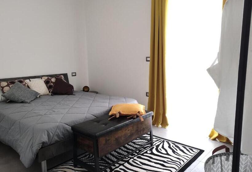 غرفة ديلوكس مزودة بشرفة, Bb Guest House Ogliastra