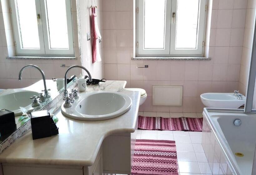 غرفة ديلوكس مزودة بشرفة, Bb Guest House Ogliastra