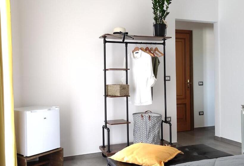 غرفة ديلوكس مزودة بشرفة, Bb Guest House Ogliastra