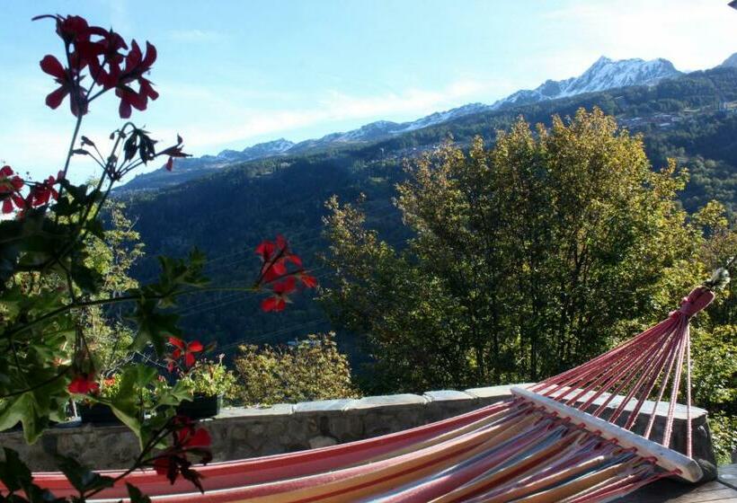 一居室高级别墅, Chalet De La Vanoise