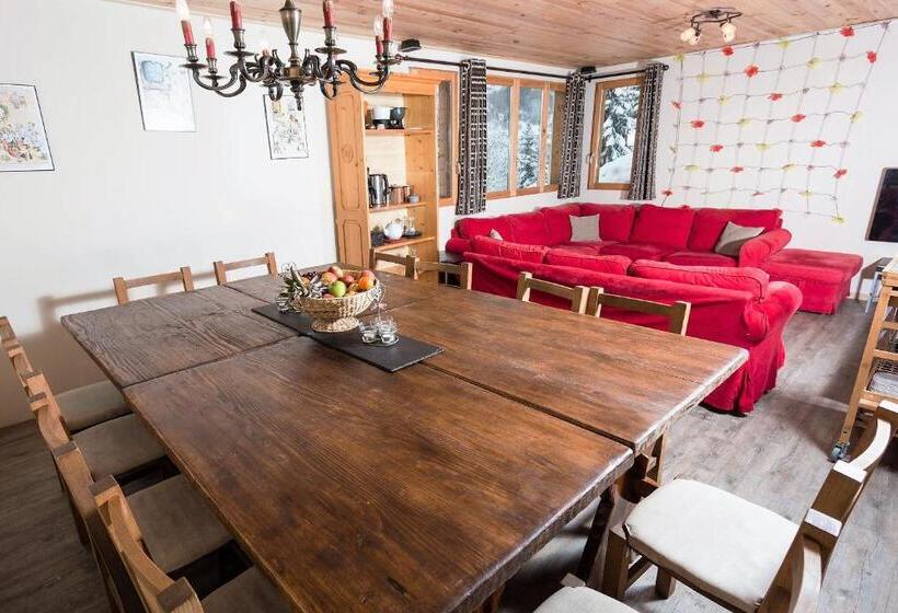 一居室高级别墅, Chalet De La Vanoise