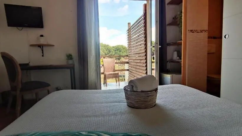 スタンダードルーム, Chambres Isula Bella