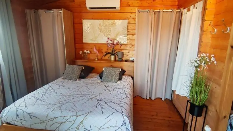 シャレー1寝室, Chambres Isula Bella