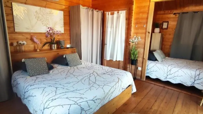 シャレー1寝室, Chambres Isula Bella