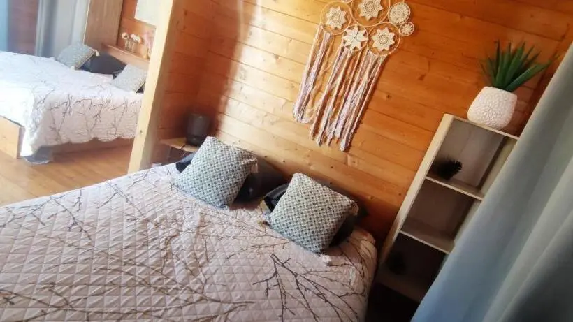 シャレー1寝室, Chambres Isula Bella