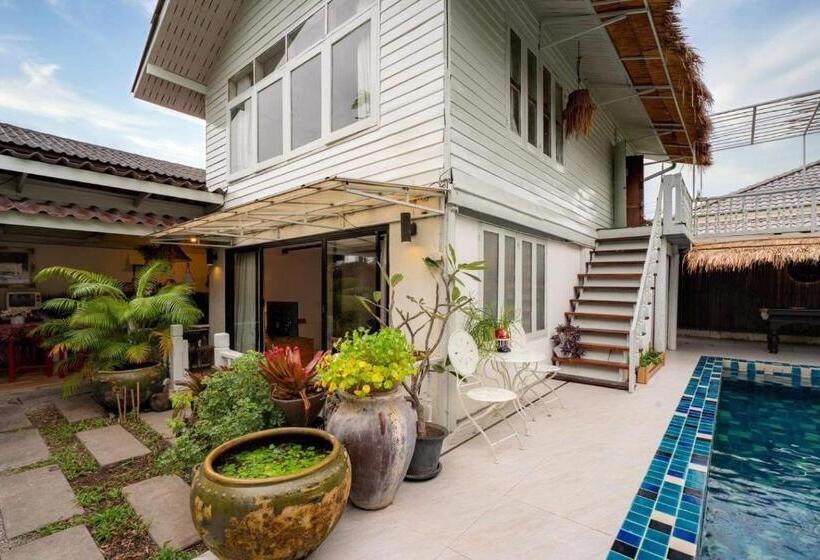 וילה בת חדר שינה 1, Secret Garden Pool Villa