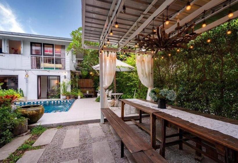 וילה בת חדר שינה 1, Secret Garden Pool Villa