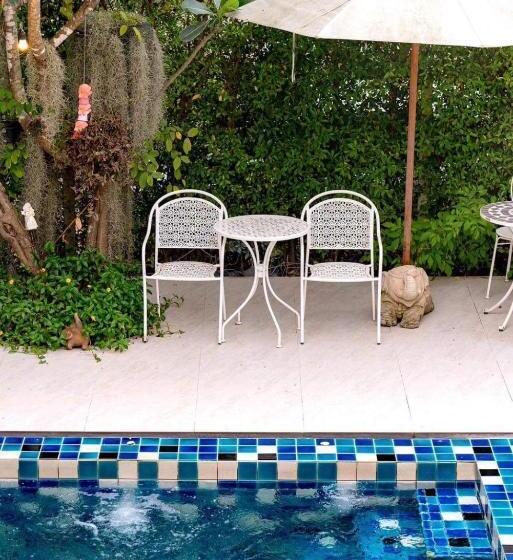 וילה בת 3 חדרי שינה, Secret Garden Pool Villa