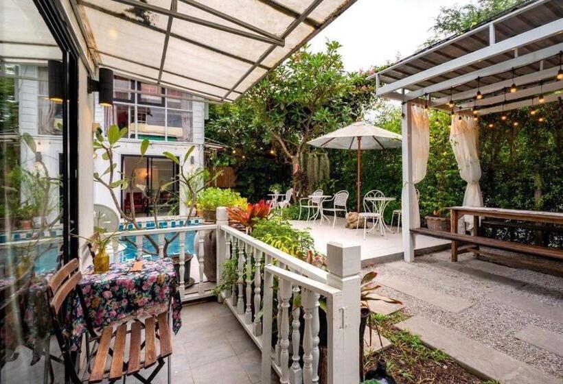 וילה בת 3 חדרי שינה, Secret Garden Pool Villa