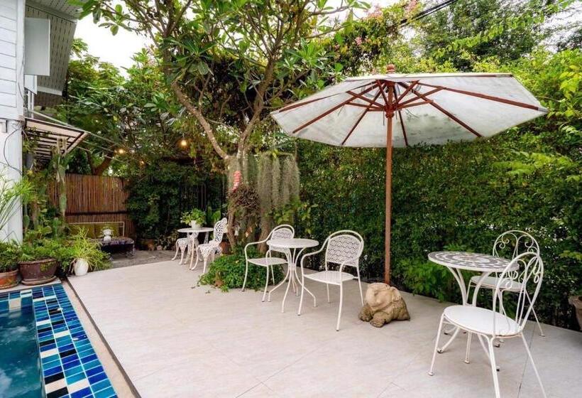 וילה בת 3 חדרי שינה, Secret Garden Pool Villa