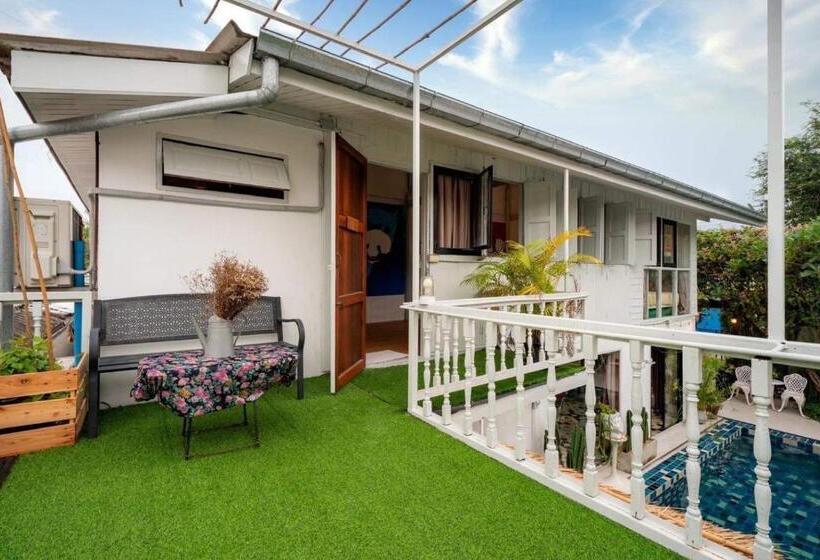 וילה בת 3 חדרי שינה, Secret Garden Pool Villa