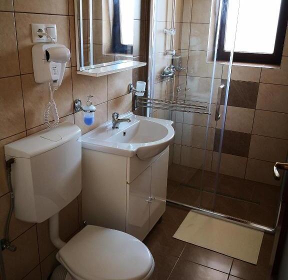 带阳台的豪华间, Pensiunea Nobila