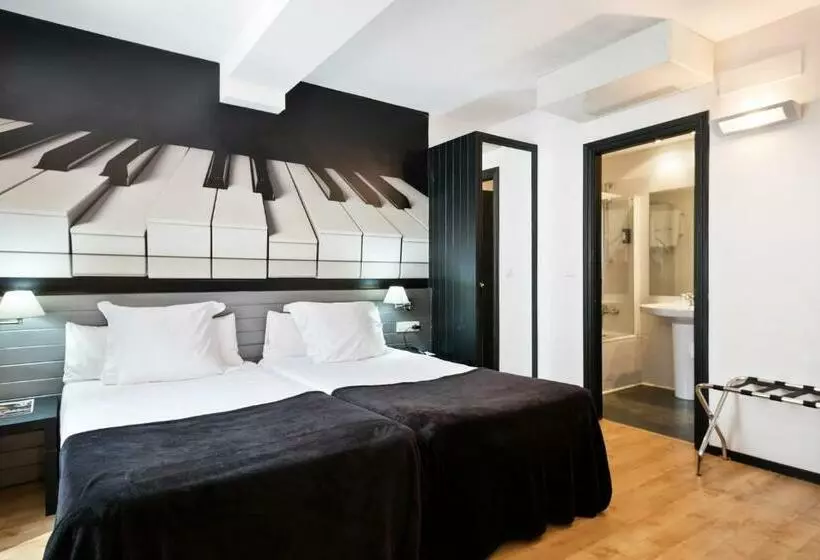 اتاق استاندارد, Abba Jazz Hotel Vitoria