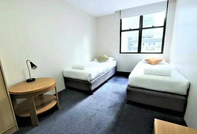 バス共有のスタンダードルーム, Siesta Sydney