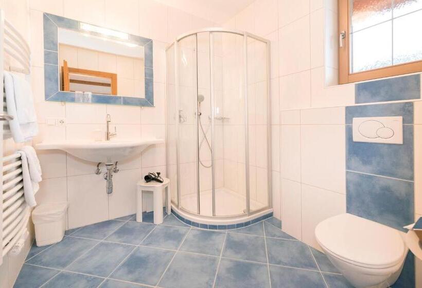 Апартаменты 1 Спальня, Das Gästehaus Schneider Am Dorfplatz