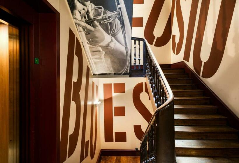 غرفة قياسية فردية, Abba Jazz Hotel Vitoria