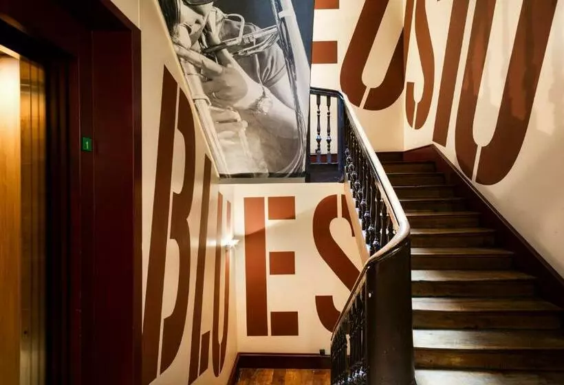 اتاق استاندارد یک نفره, Abba Jazz Hotel Vitoria