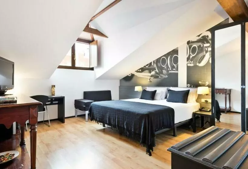 اتاق استاندارد, Abba Jazz Hotel Vitoria