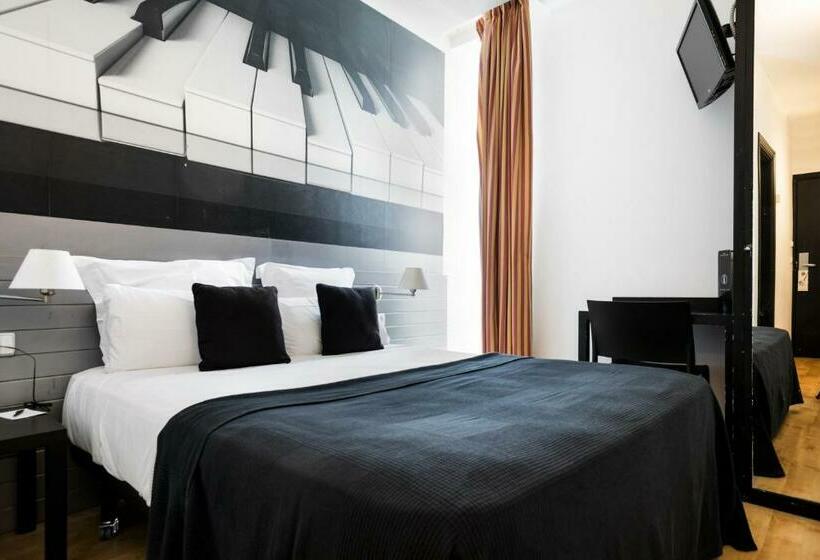 اتاق استاندارد یک نفره, Abba Jazz Hotel Vitoria