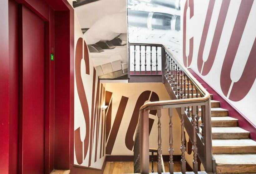 Номер Стандарт Индивидуальный, Abba Jazz Hotel Vitoria