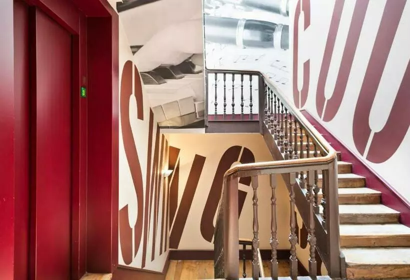 اتاق استاندارد یک نفره, Abba Jazz Hotel Vitoria