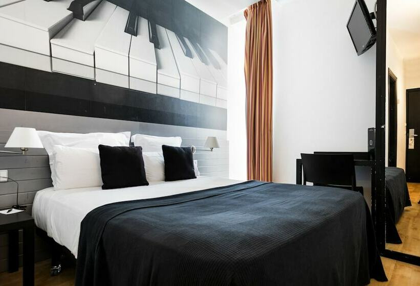 غرفة قياسية فردية, Abba Jazz Hotel Vitoria